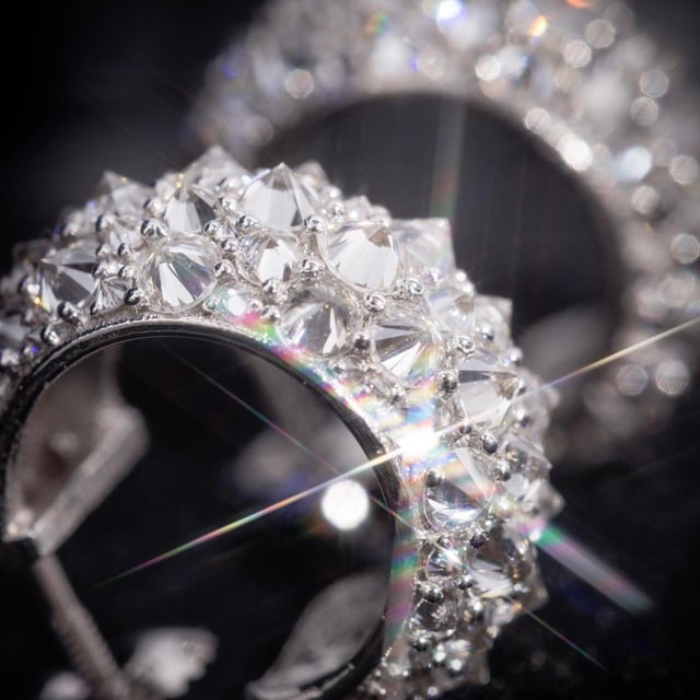 Inverted Diamond Jewelry