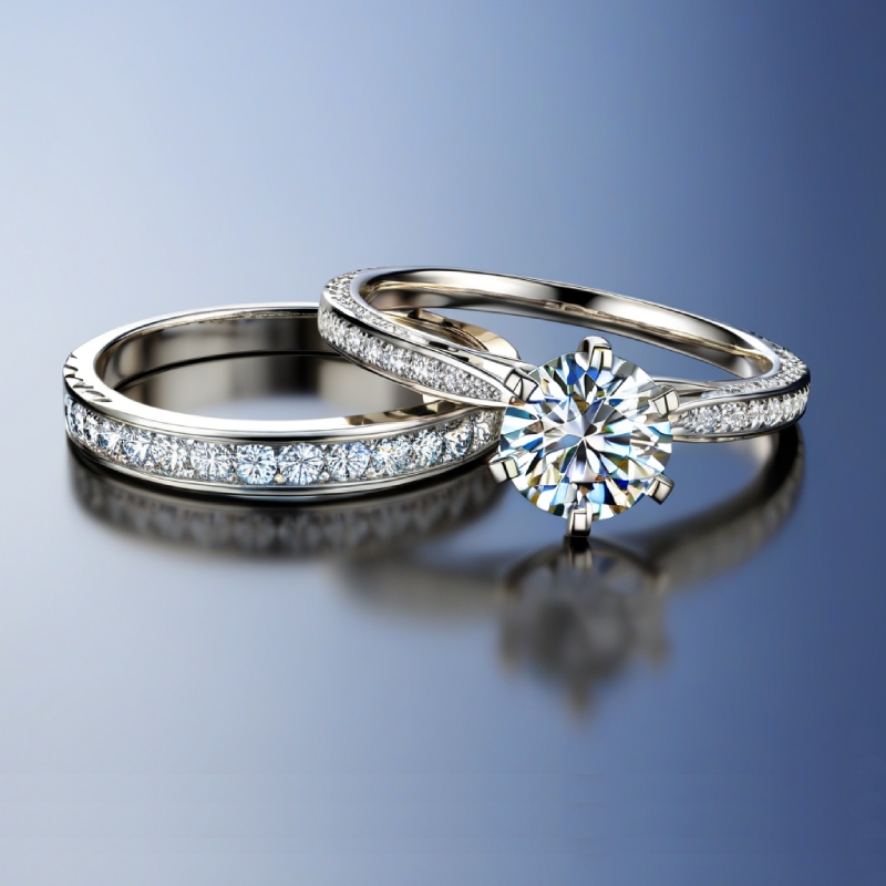 WOMEN'S MOISSANITE RINGS