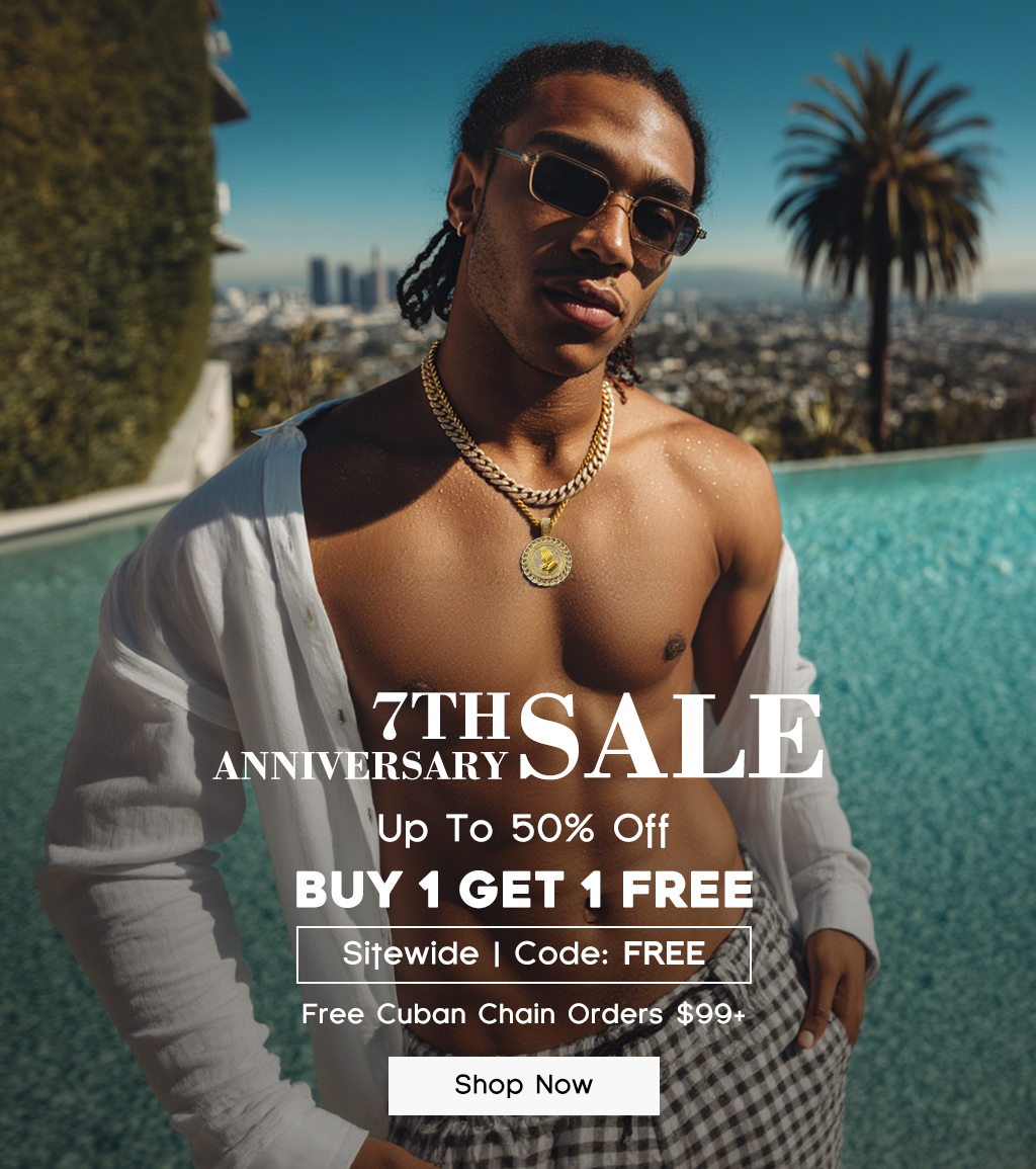 Helloice® | Moissanite Jewelry, Cuban Chains & Custom Pendants