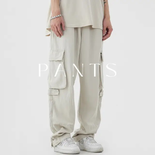 Vintage Fashion Casual Pants