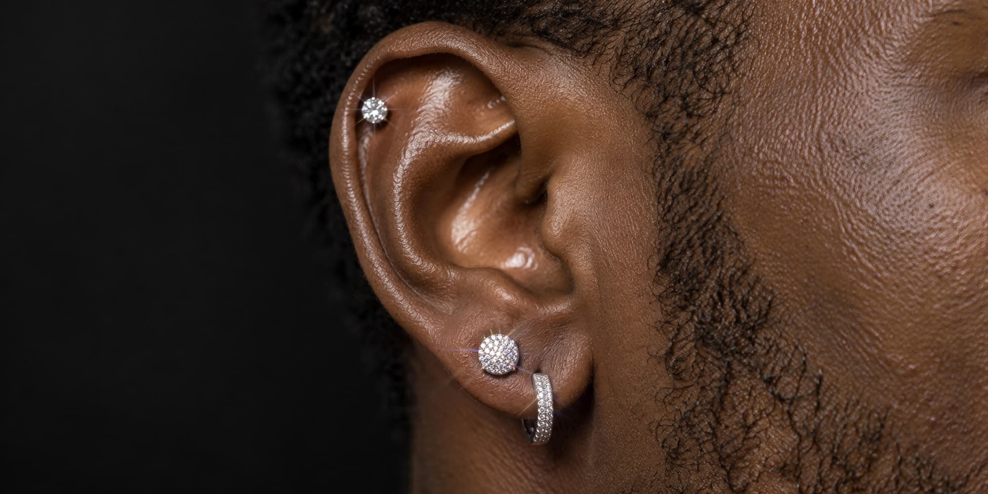 Ear Piercing for Guys: Everything You Need to Know