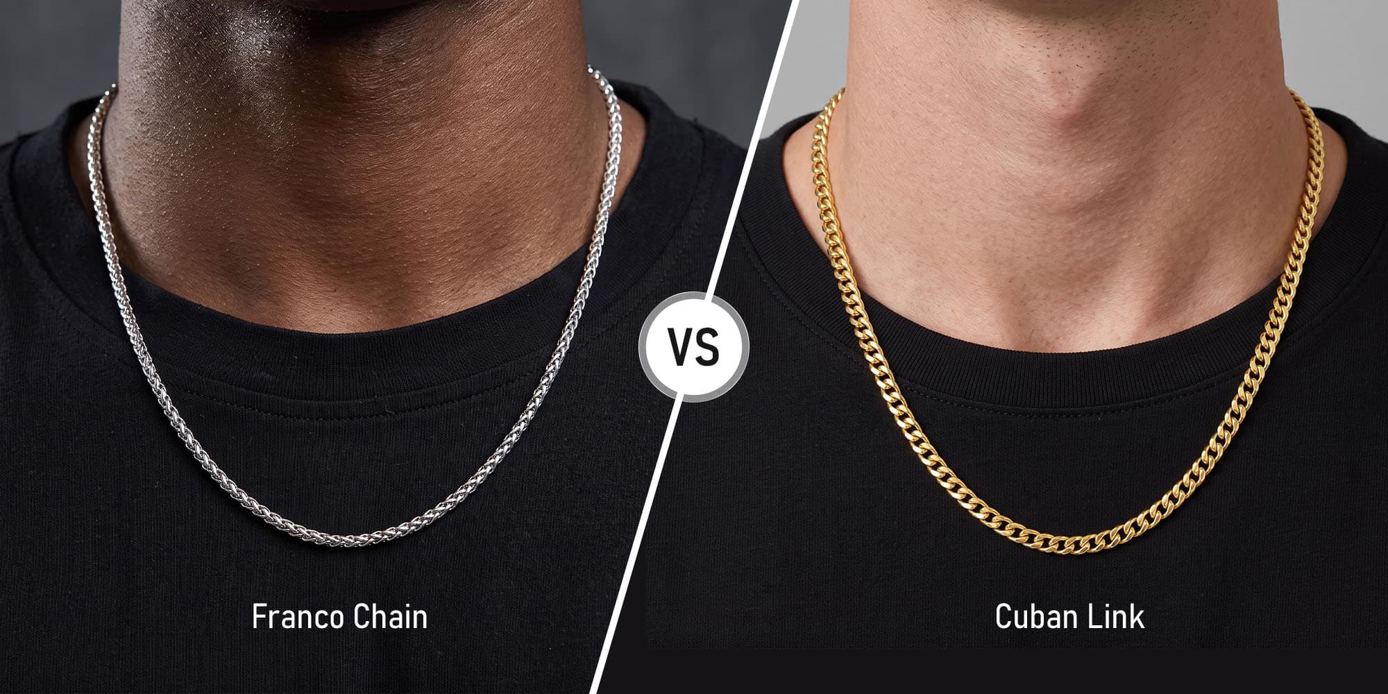 Franco Chain vs. Cuban Link: Which One Should You Buy First?