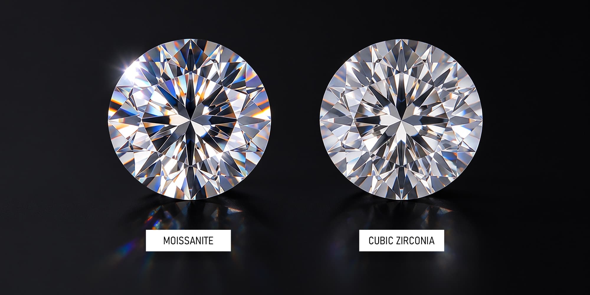 Moissanite vs. Cubic Zirconia: Which Material Is Best & Worth It for Iced Out Jewelry?