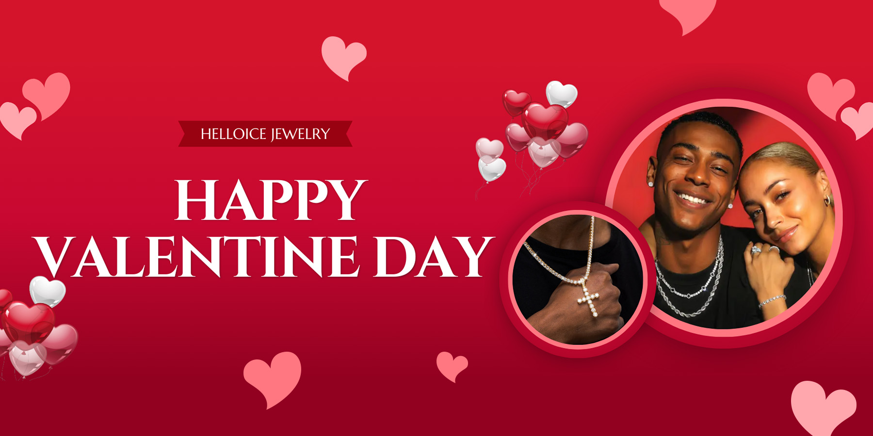 A Valentine's Gift from the Heart: Men's Jewelry to Show Your Deepest Affection