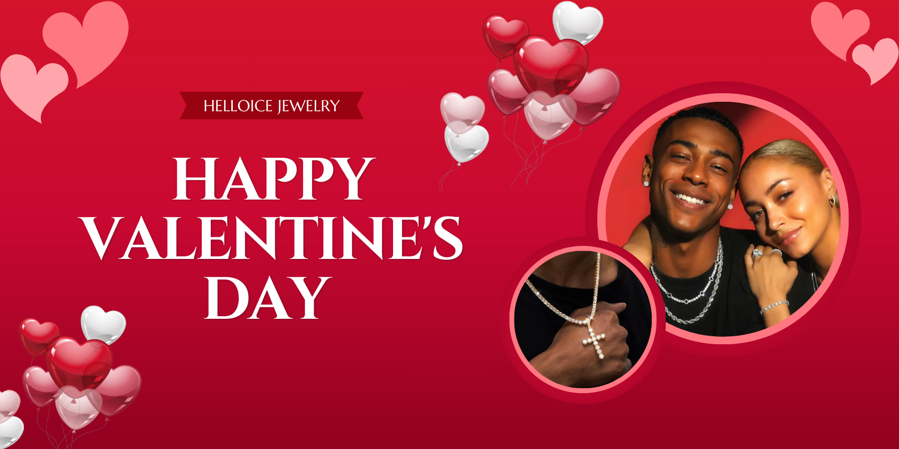 A Valentine's Gift from the Heart: Men's Jewelry to Show Your Deepest Affection