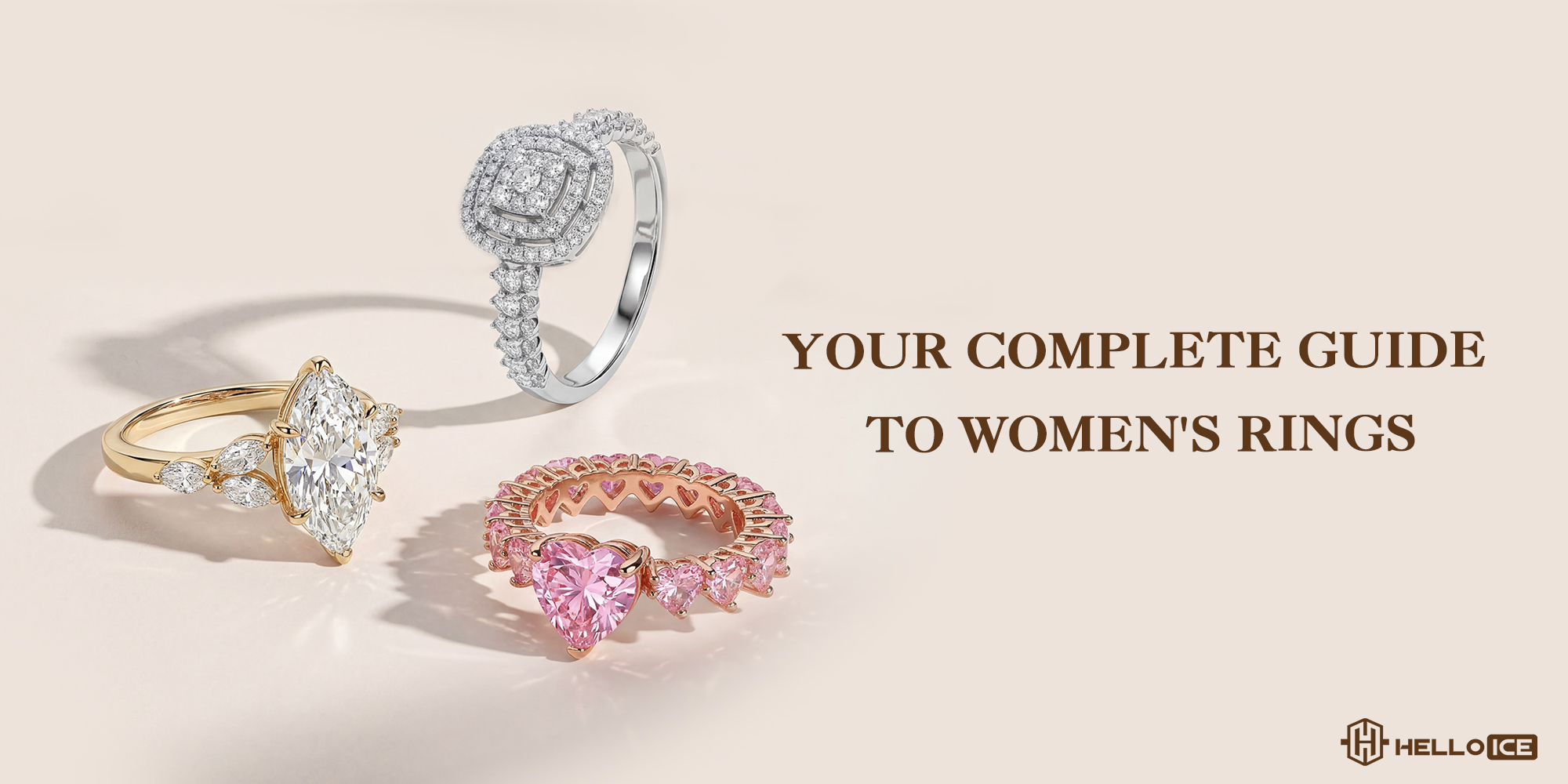 The Complete Guide to Women's Rings: Styles, Settings, and Selection Tips