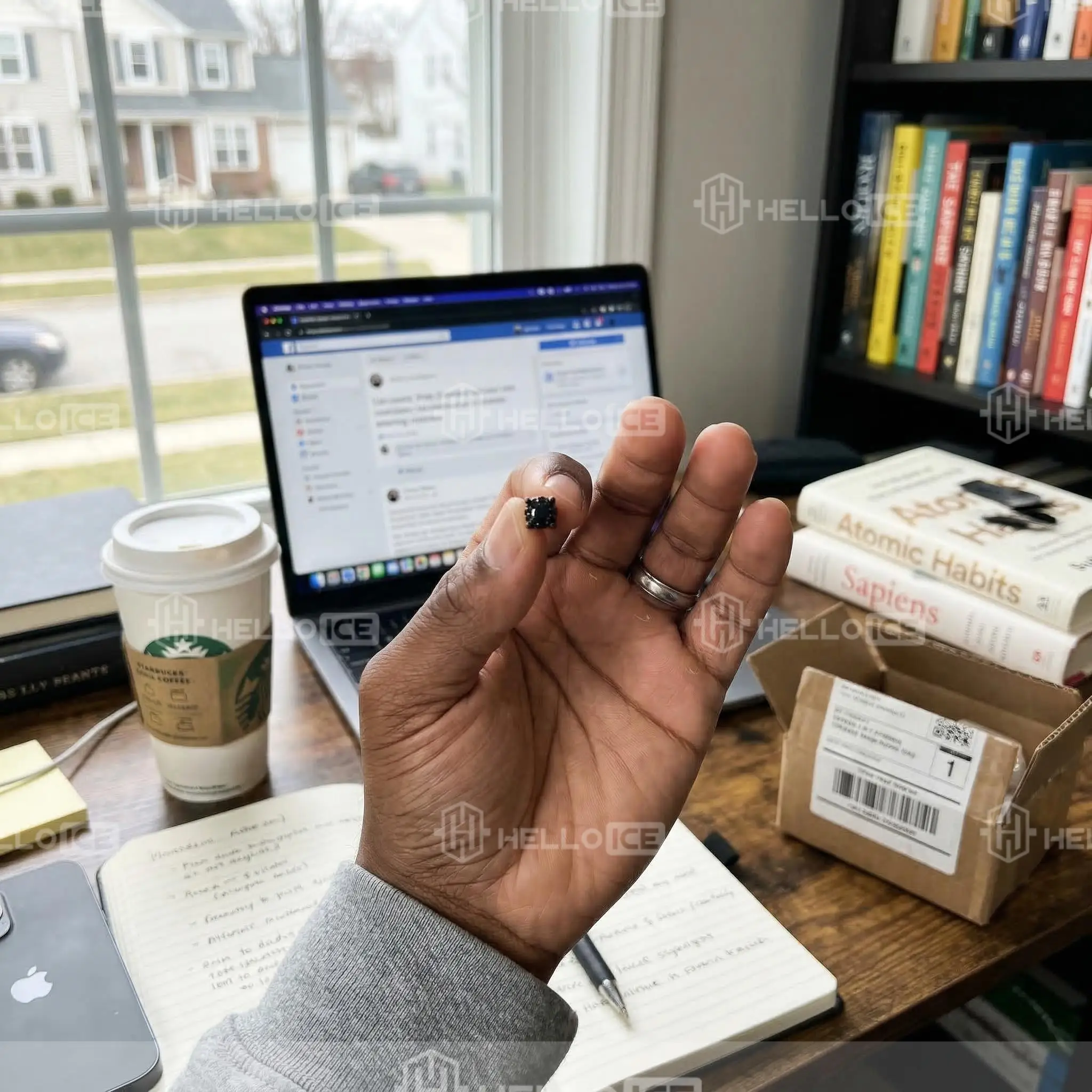 Helloice Review Image