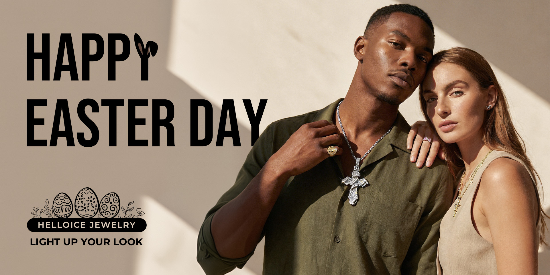 Light Up Your Easter Look with Helloice Exquisite Jewelry