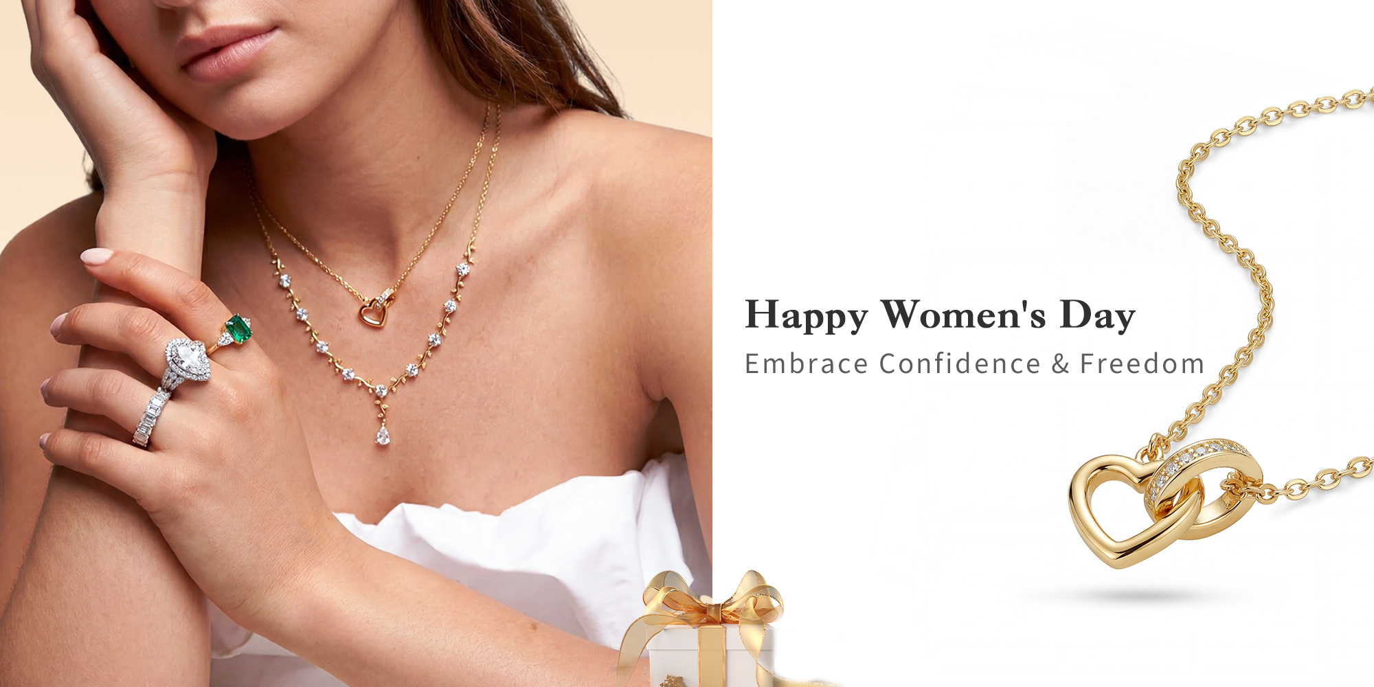 Celebrate Women's Day with Helloice Jewelry: Embrace Confidence & Freedom
