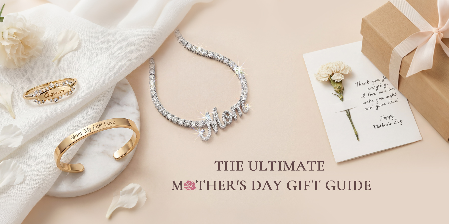 Mother's Day Gift Guide: Tips for Choosing Personalized Jewelry for Mom