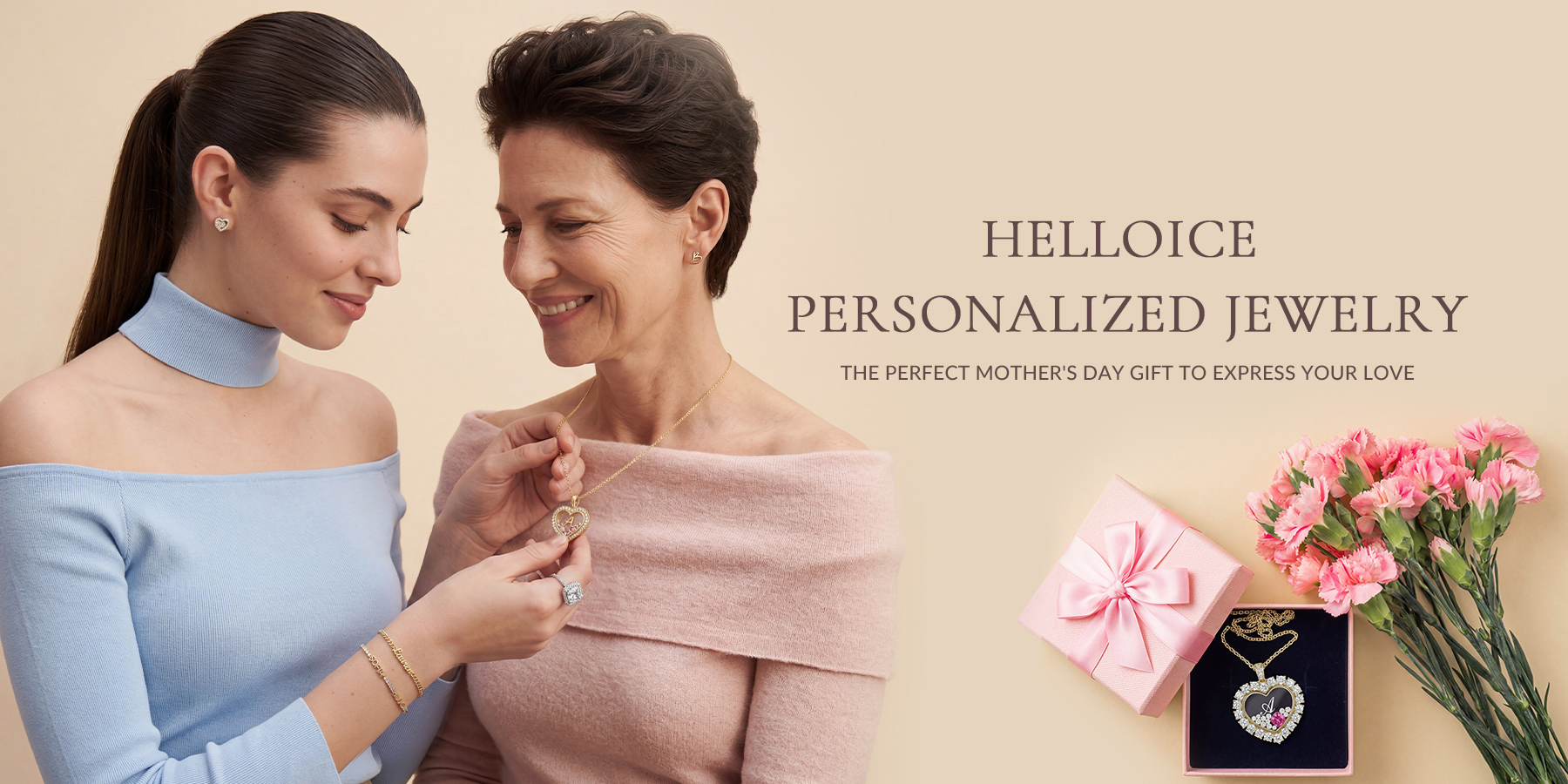 What to Get for Mother's Day? Express Your Love with Personalized Jewelry
