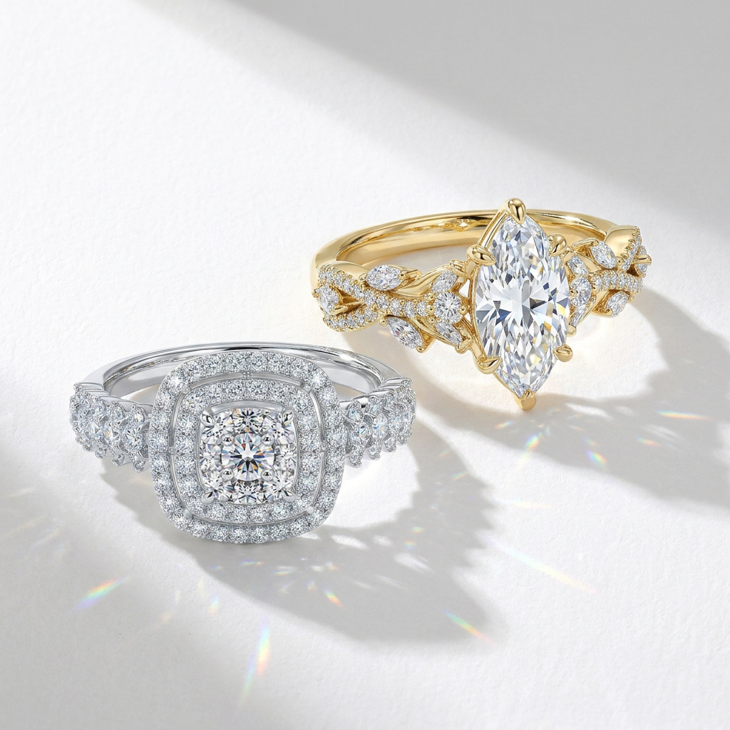 ENGAGEMENT RINGS