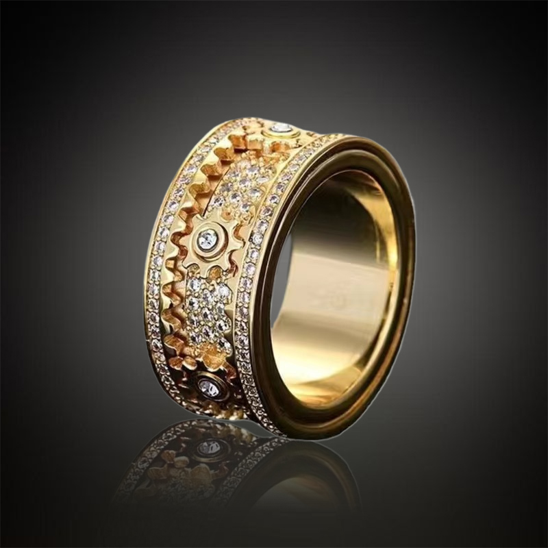 Rotating Gear Ring