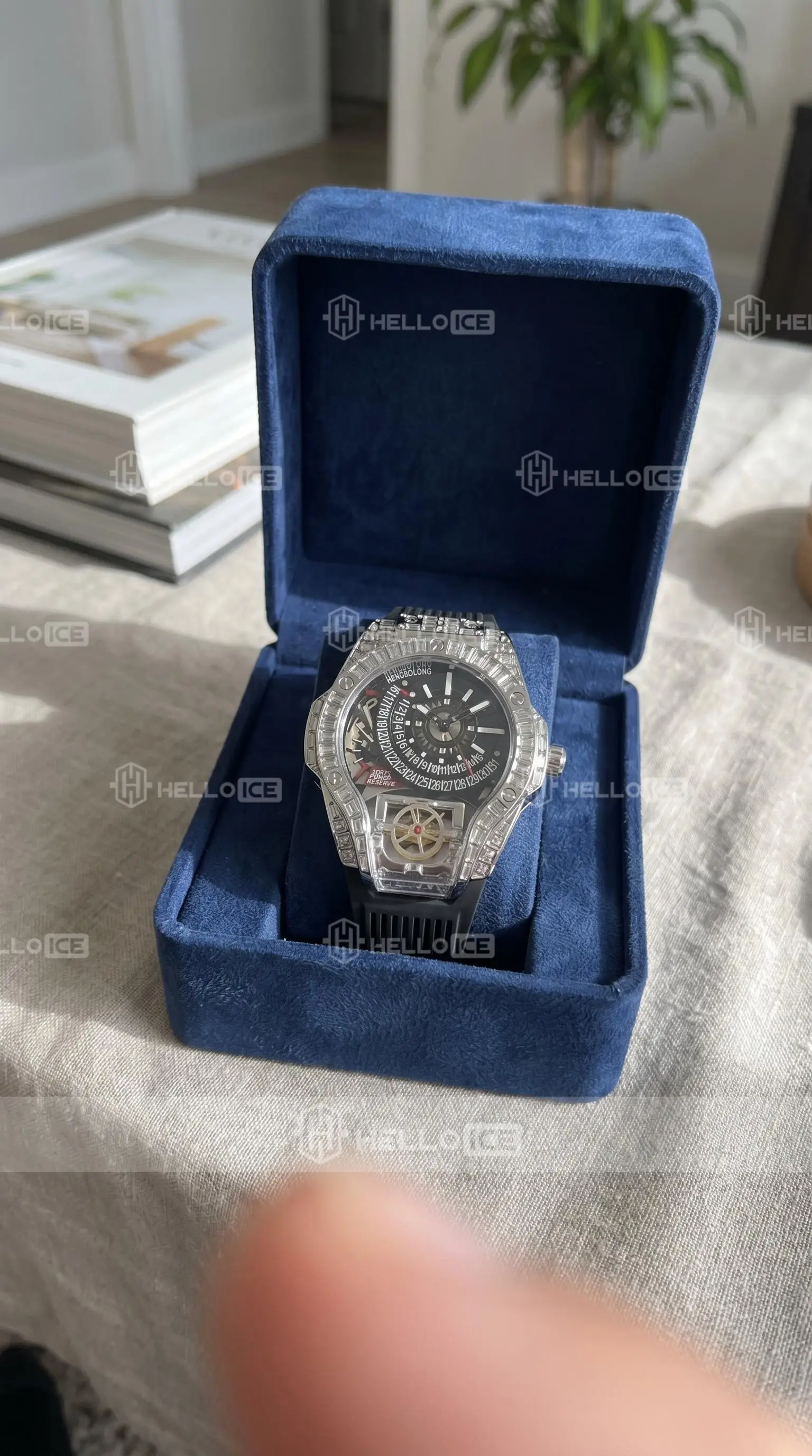 Helloice Review Image