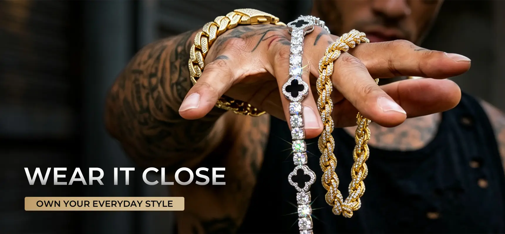 Hottest Rapper Tennis Bracelet and Iced Tennis Bracelet – Helloice