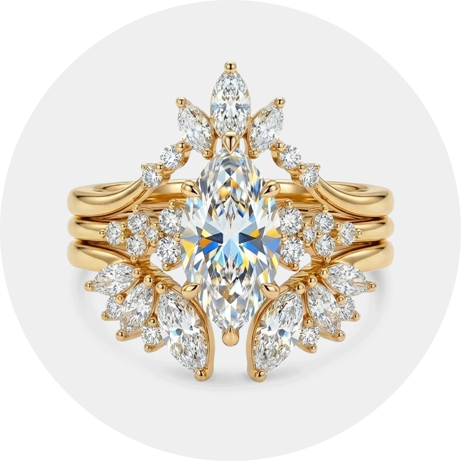 Bridal Ring Set