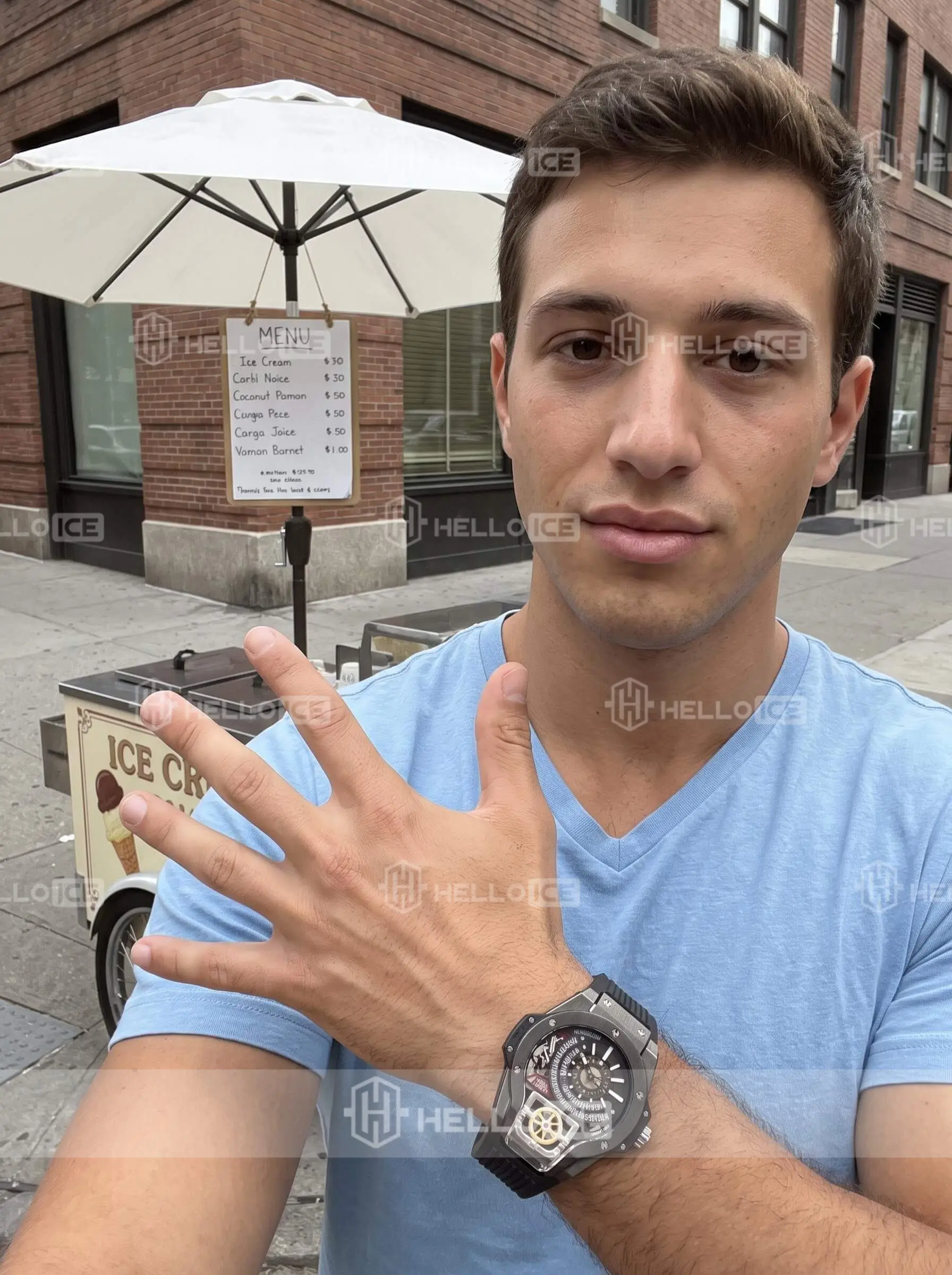 Helloice Review Image