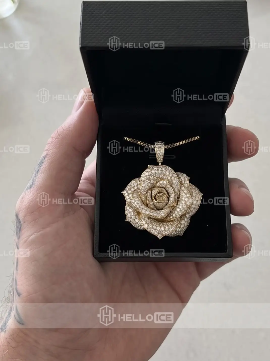 Helloice Review Image