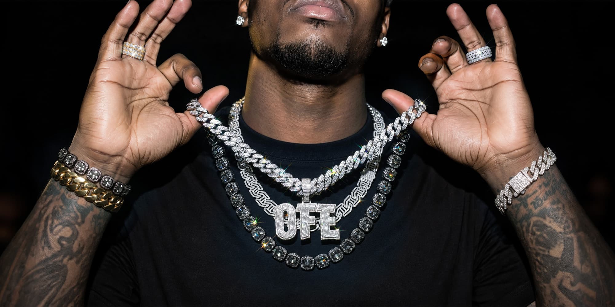 What Does "Iced Out" Mean? The Ultimate Hip-Hop & Jewelry Style Guide