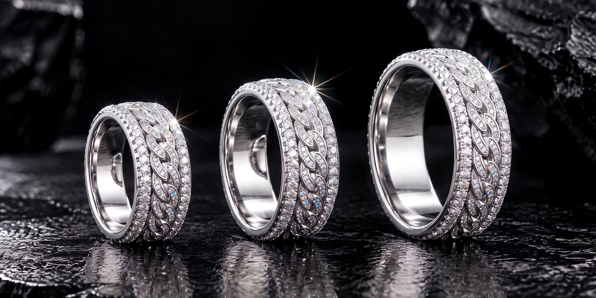 Men's Ring Size Guide: How to Measure Your Ring Size