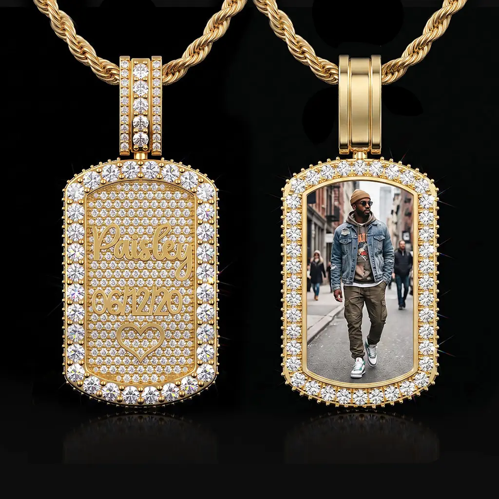 Archangel Saint Michael Dog Tag Pendant - RELIGIOUS | Helloice